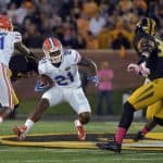 Florida Gators RB Kelvin Taylor had a big game against Missouri on Saturday night- 1280x953