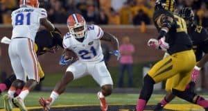 Florida Gators RB Kelvin Taylor had a big game against Missouri on Saturday night- 1280x953