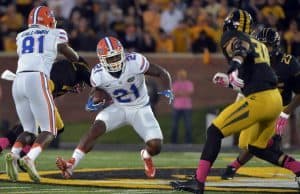 Florida Gators RB Kelvin Taylor had a big game against Missouri on Saturday night- 1280x953