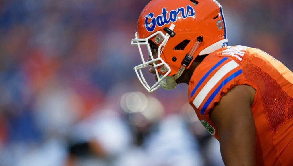 University Of Florida Gators Football Ole Miss Rebels-2015 Florida Gators Defensive Back Vernon Hargreaves III