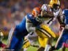 University of Florida defensive tackle Caleb Brantley tackles LSU Tigers running back Leonard Fournette- Florida Gators football- 1280x852