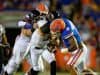 University of Florida linebacker Antonio Morrison tackles Missouri quarterback Maty Mauk in a 2014 loss to the Tigers- Florida Gators football 1280x854