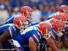 Will Grier gets under center in the Florida Gators 28-27 victory over the Tennessee Volunteers- Florida Gators football- 1280x852