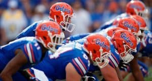 Will Grier gets under center in the Florida Gators 28-27 victory over the Tennessee Volunteers- Florida Gators football- 1280x852