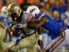 Daniel McMillian tackles Dalvin Cook in 2015- Florida Gators- 1280x851