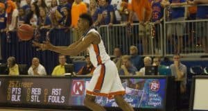 Devin Robinson Makes Pass For Florida Gators Basketball