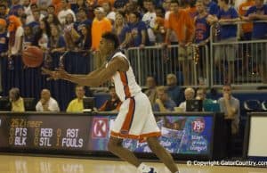 Devin Robinson Makes Pass For Florida Gators Basketball