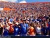 Fans cheer on the Florida Gators football team as they take on the Vanderbilt Commodores during homecoming- Florida Gators football- 1280x853