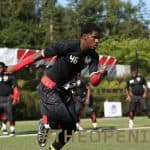 Florida Gators DE target Brian Burns at the Opening- 1280x853