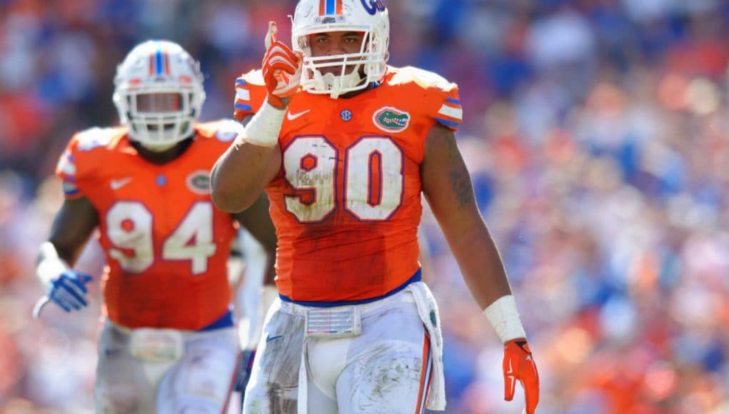 Florida Gators DL Jonathan Bullard against Vanderbilt- 1280x853