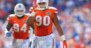 Florida Gators DL Jonathan Bullard against Vanderbilt- 1280x853