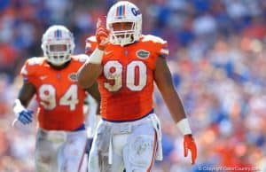 Florida Gators DL Jonathan Bullard against Vanderbilt- 1280x853