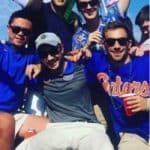 Florida Gators Students on Tailgate at WLOCP 2015