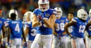 Florida Gators TE Jake McGee during the FSU game on Saturday- 1280x853
