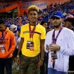 Florida Gators WR commit Isaiah Johnson at the FSU game in 2015- 1280x855