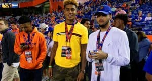 Johnson- “There are plays to be made” for the Florida Gators Florida Gators WR commit Isaiah Johnson at the FSU game in 2015- 1280x855
