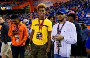Florida Gators WR commit Isaiah Johnson at the FSU game in 2015- 1280x855
