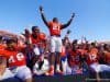 Florida Gators celebrate winning the SEC eastern division championship- 1280x855