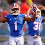 Florida Gators cornerbacks Jalen Tabor and Vernon Hargreaves during the Georgia game- 1280x852