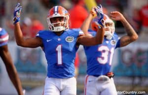 Florida Gators cornerbacks Jalen Tabor and Vernon Hargreaves during the Georgia game- 1280x852