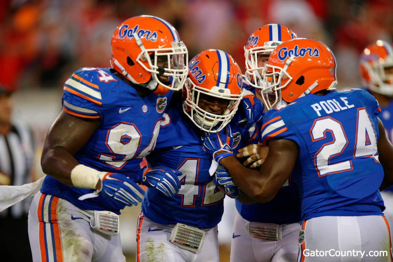 These are the good time for the Florida Gators football team