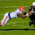 Florida Gators defensive tackle Caleb Brantley against South Carolina- 1280x787
