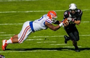 Florida Gators defensive tackle Caleb Brantley against South Carolina- 1280x787