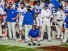 Florida Gators football coach Jim McElwain coaches against South Carolina- 1280x846