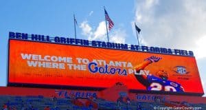 Florida Gators football team celebrates going to Atlanta- 1280x711