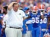 Florida Gators head coach Jim McElwain during the FAU game 2015- 1280x852