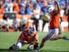 Florida Gators kicker Austin Hardin nails the game winning photo against Vandy 2015- 1280x853