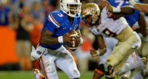 Florida Gators quarterback Treon Harris against FSU-1280x853