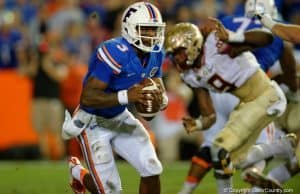 Florida Gators quarterback Treon Harris against FSU-1280x853