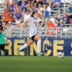Florida Gators soccer player Savannah Jordan against Texas A&M- 1280x853