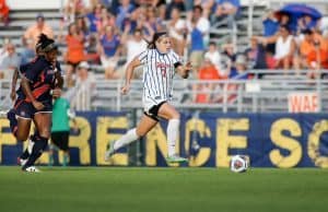 Florida Gators soccer player Savannah Jordan against Texas A&M- 1280x853