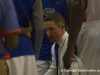 Florida Gators Basketball Coach Mike White in Huddle-Florida vs Palm Beach Atlantic Exhibition