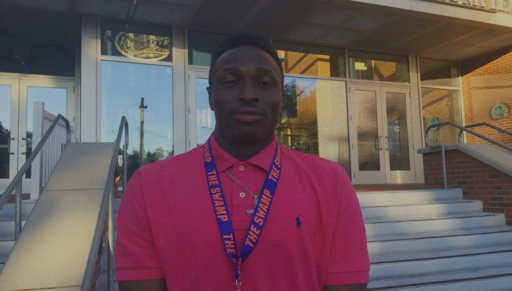 Florida Gators Football Recruit Kelvin Lucky