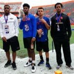 Lamical Perine and Chauncey Gardner at the FAU game- Florida Gators recruiting- 1280x855
