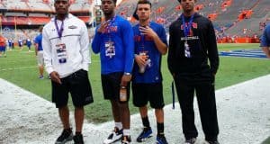 Lamical Perine and Chauncey Gardner at the FAU game- Florida Gators recruiting- 1280x855