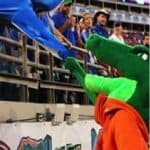 Left Shark at WLOCP Florida Gators