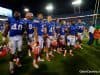 The Florida Gators football team celebrate a win over Georgia- 1280x852