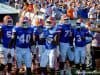 The Florida Gators football team gets ready to enter the field against Georgia - 1280x852