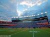 The Florida Gators walk across the filed during Gator Walk before taking on the Florida State Seminoles- Florida Gators football- 1280x852