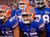 University of Florida freshman running back Jordan Scarlett gets ready to run out of the tunnel for the first time against New Mexico State- Florida Gators football- 1280x852