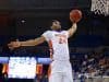 University of Florida Gators Basketball Vermont Catamounts Florida Gators guard Justin Leon