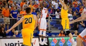University of Florida Gators Basketball Vermont Catamounts forward Dorian Finney Smith
