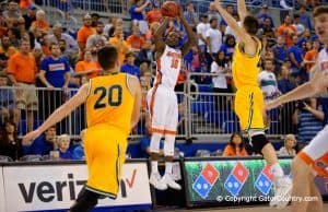 University of Florida Gators Basketball Vermont Catamounts forward Dorian Finney Smith