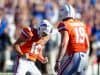 University of Florida kicker Austin Hardin celebrates his 43-yard field goal against vanderbilt- Florida Gators football- 1280x852