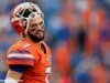 University of Florida quarterback warms up before the Florida Gators take on the Ole Miss Rebels- Florida Gators football- 1280x852