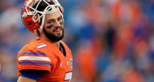 BREAKING: Will Grier files appeal to NCAA University of Florida quarterback warms up before the Florida Gators take on the Ole Miss Rebels- Florida Gators football- 1280x852
